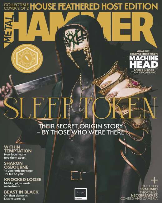 An image of Metal Hammer Magazine - Single Issue