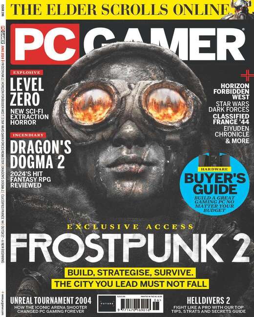 PC Gamer Magazine (UK Edition)