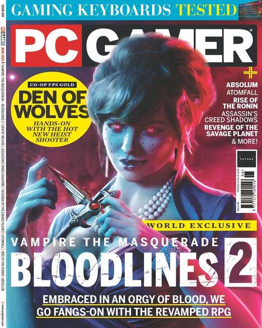 An image of PC Gamer Magazine Single Issue