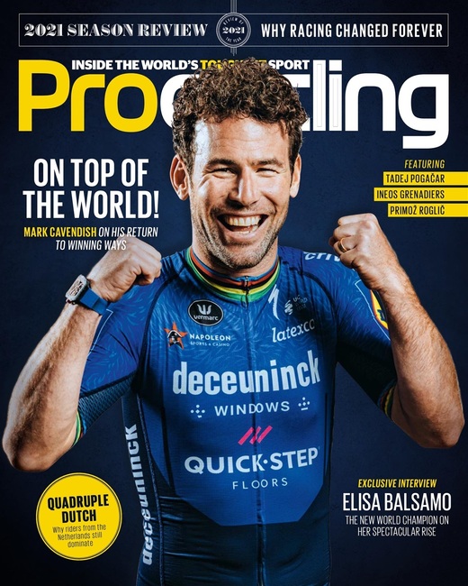 An image of Procycling Magazine Subscription - Print Edition