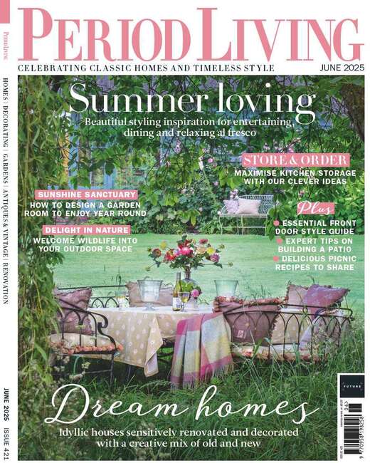 An image of Period Living Magazine Subscription - Print