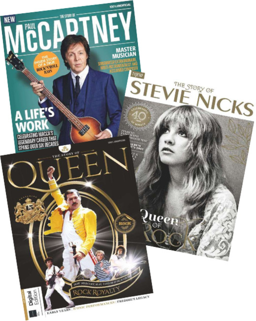 Classic Rock Legends Bundle