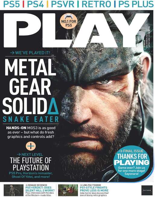 An image of PlayStation Official Magazine Subscription - Print Edition