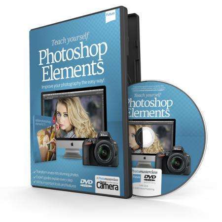 Teach Yourself Photoshop Elements DVD 2015