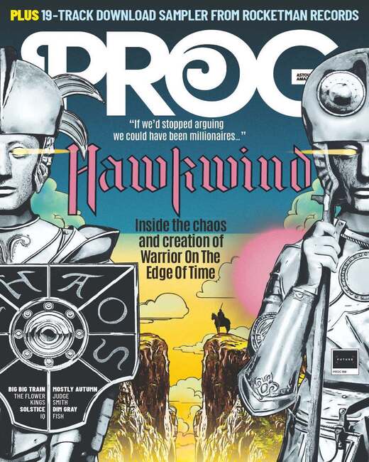 An image of Prog Magazine - Single Issue