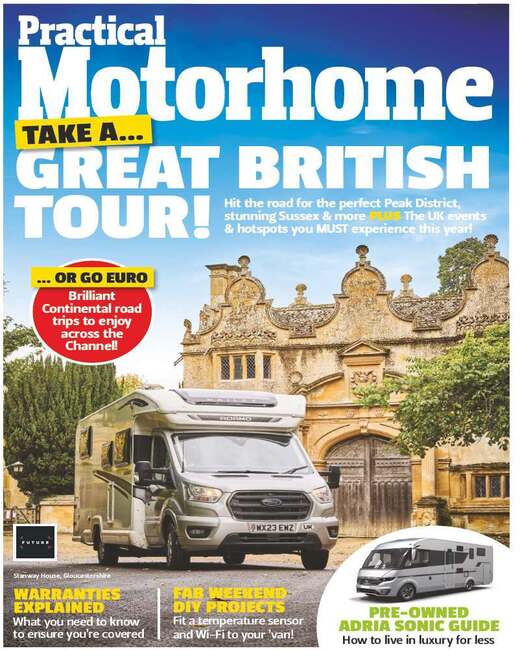 Practical Motorhome Magazine Subscription