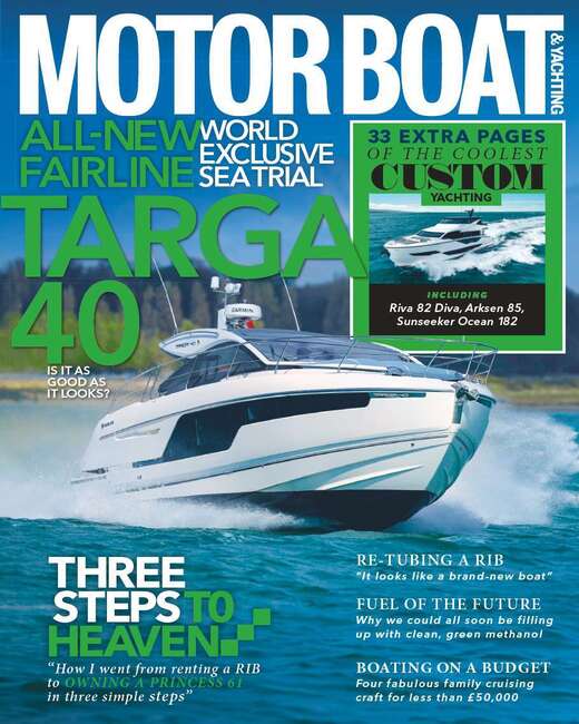 Motor Boat & Yachting Magazine Subscription