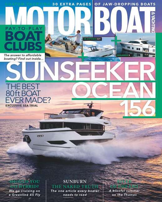 yachts and yachting magazine subscription