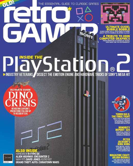 An image of Retro Gamer Magazine - Single Issues