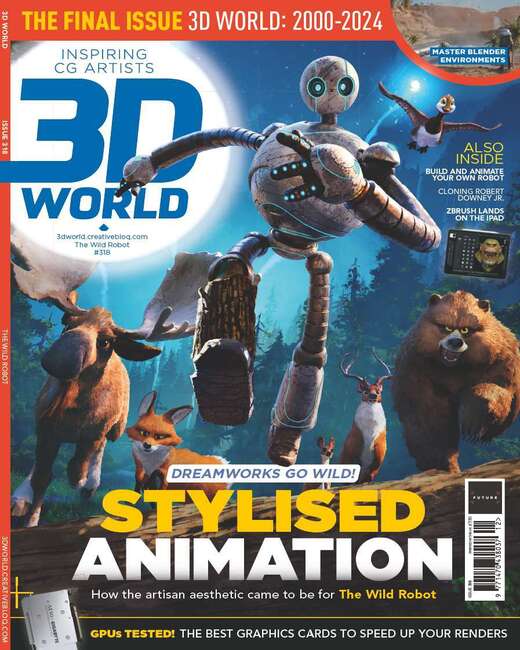 3d World Magazine