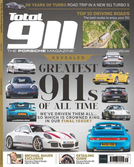 An image of Total 911 Magazine Subscription - Print