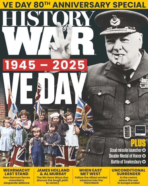 An image of History Of War Magazine Subscription - Print