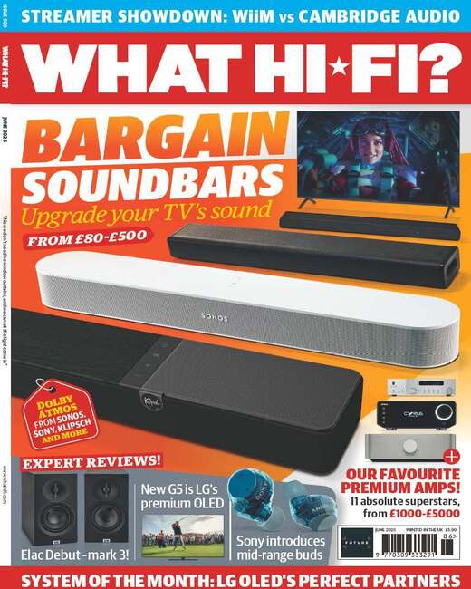 An image of What Hi-Fi? Magazine Subscription - Print