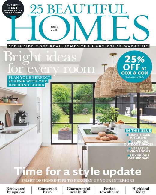 25 Beautiful Homes Magazine