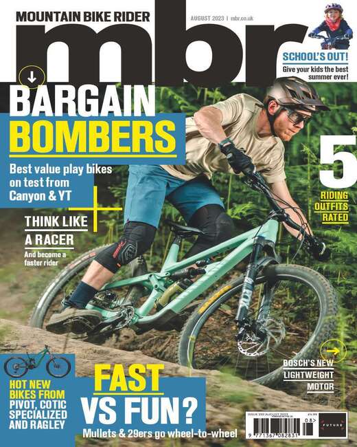 mountain bike rider magazine